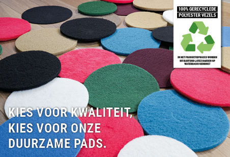 PADS, welke kleur je ook kiest, ze zijn altijd groen!