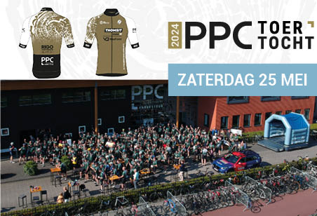 Fiets mee op 25 mei 2024 met de PPC Toer Tocht