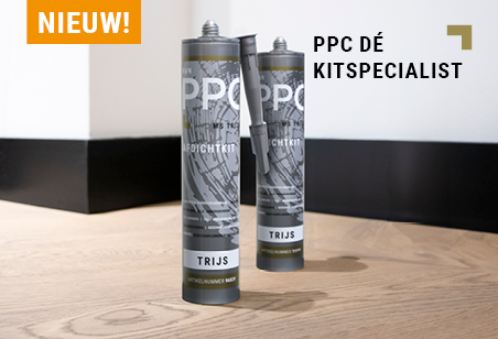 Ontdek de veelzijdige kracht van PPC MS Afdichtkit in de kleur trijs!