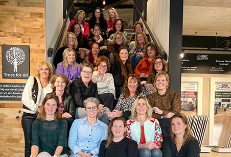 Inspirerende samenkomst van Vrouwen in het Parket in Zwolle